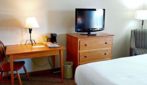 Premium-Zimmer, 1 King-Bett, barrierefrei, Erdgeschoss