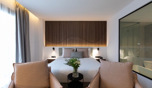 Junior-Suite, Stadtblick
