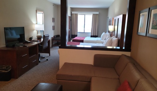 Zimmer, Mehrere Betten, barrierefrei, Nichtraucher