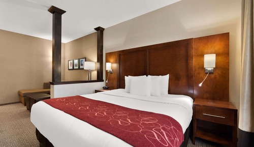 Suite, 1 King-Bett und Schlafsofa, barrierefrei, Nichtraucher