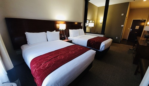 Zimmer, Mehrere Betten, Nichtraucher