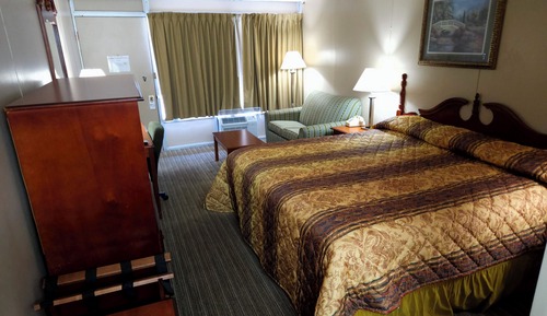 Zimmer, 1 King-Bett, Nichtraucher