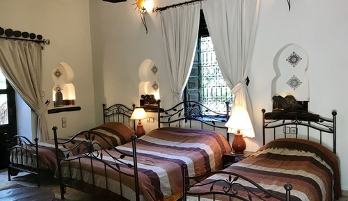 Familien-Doppel- oder -Zweibettzimmer