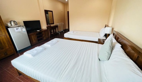 Deluxe-Dreibettzimmer