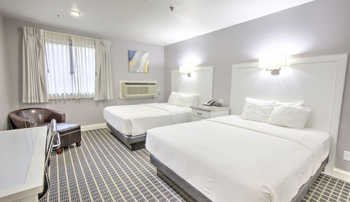 Standardzimmer, 2 Queen-Betten