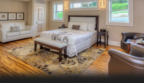 Suite, 1 King-Bett (400)