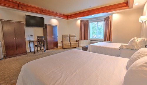 Standard-Suite, 2 Queen-Betten