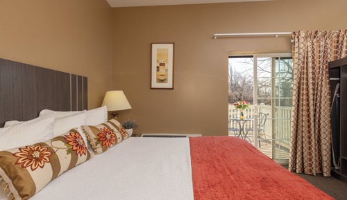 Zimmer, 1 Queen-Bett, Gartenblick (2nd Floor)