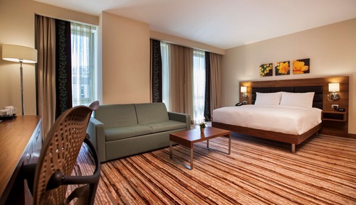 Familienzimmer, 1 King-Bett