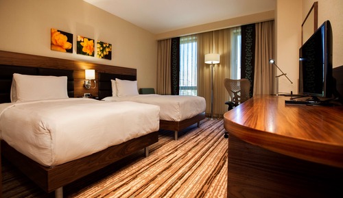 Zweibettzimmer, 2 Einzelbetten