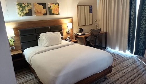 Zimmer, 1 Queen-Bett, barrierefrei