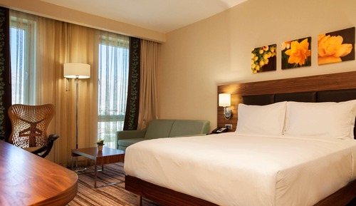 Familienzimmer, 1 Queen-Bett