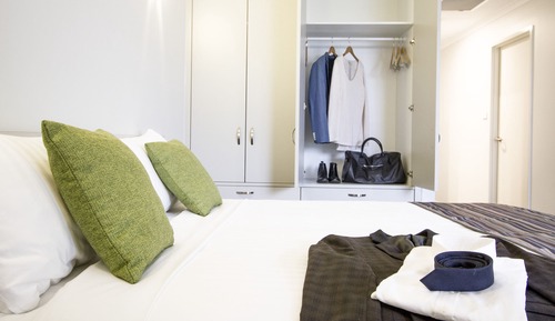 Studio, 1 Queen-Bett, Terrasse