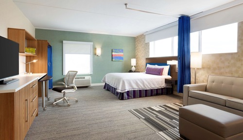Studio, 1 Queen-Bett, barrierefrei, Badewanne