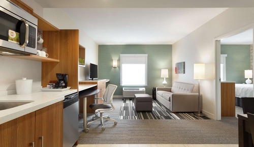 Suite, 1 King-Bett