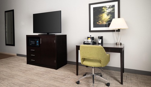 Zimmer, 1 King-Bett, barrierefrei