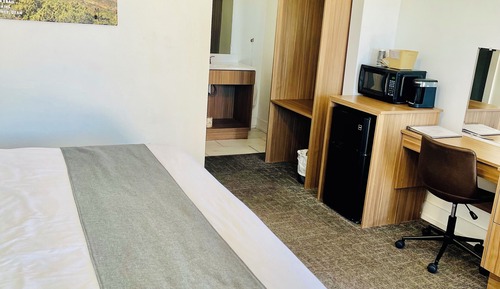 Zimmer, 1 King-Bett