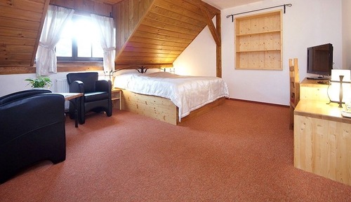 Deluxe-Maisonette, 2 Schlafzimmer, Kamin