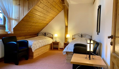 Comfort-Doppelzimmer, 2 Einzelbetten