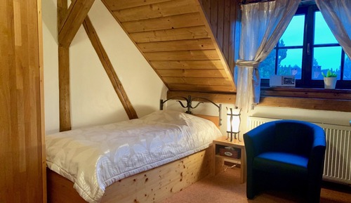 Comfort-Einzelzimmer, 1 Einzelbett, mit Bad