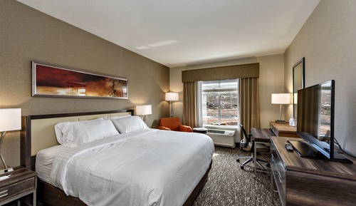 Standardzimmer, 1 King-Bett, barrierefrei (Hearing)