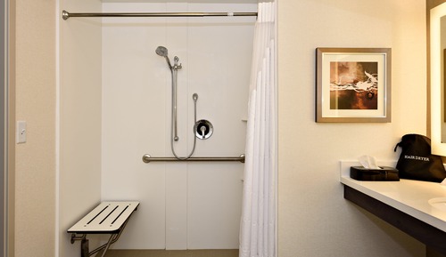 Standardzimmer, 1 King-Bett, barrierefrei (Hearing, Roll-In Shower)