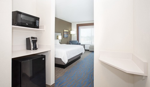 Standardzimmer, 1 King-Bett, barrierefrei (Communications)