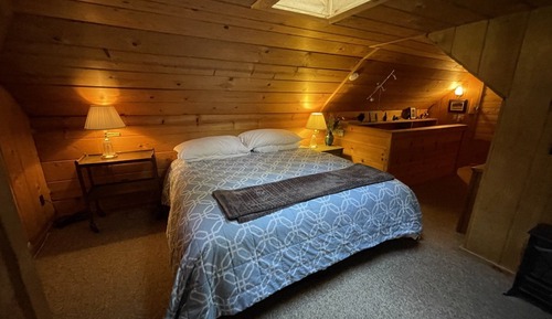 Deluxe-Haus, 3 Schlafzimmer, Kamin, Gartenblick