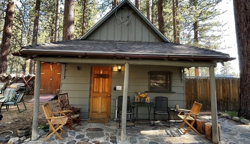 Ferienhütte, 1 Queen-Bett (Tisher)