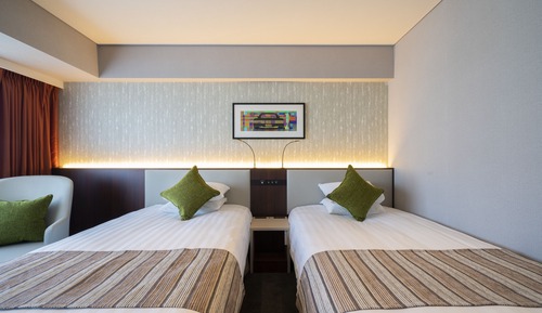 Standard-Zweibettzimmer, Nichtraucher (Railway View)