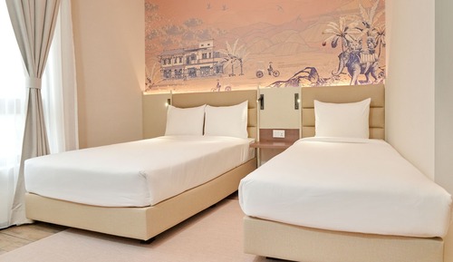 Premier-Dreibettzimmer