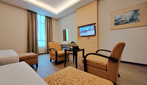 Executive-Vierbettzimmer