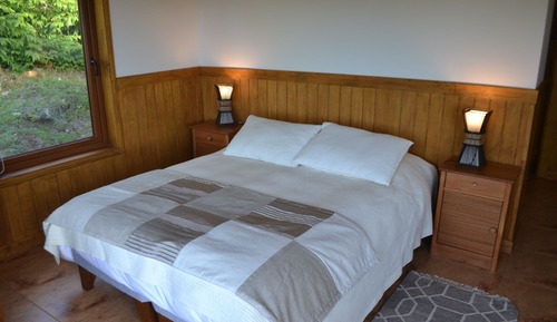 Premium-Ferienhütte, 3 Schlafzimmer, 2 Bäder, eingeschränkter Seeblick