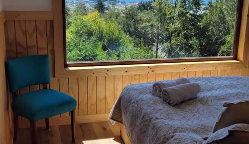 Deluxe-Ferienhütte, 2 Schlafzimmer, Seeblick
