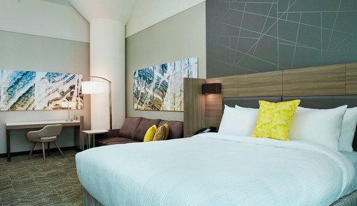 Executive-Suite, 1 King-Bett und Schlafsofa, Nichtraucher