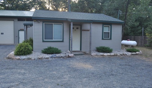 Ferienhütte, 2 Schlafzimmer