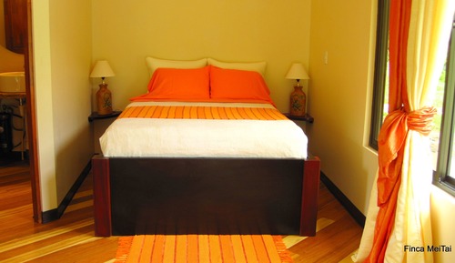Premium-Vierbettzimmer, Terrasse, Bergblick