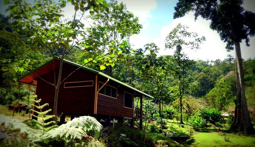 Romantisches Chalet, 2 Schlafzimmer, Terrasse, Seeblick