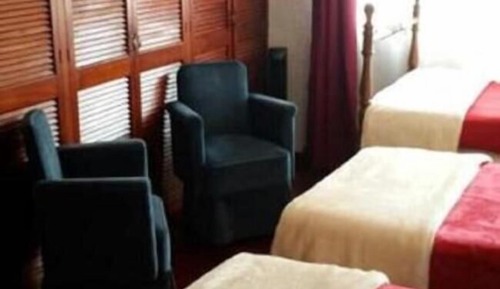 Dreibettzimmer