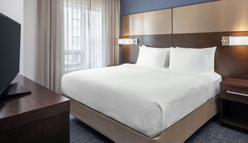 Studio, 1 King-Bett und Schlafsofa