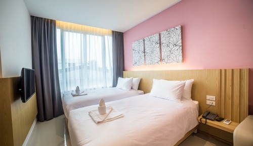 Superior-Zweibettzimmer, 2 Einzelbetten