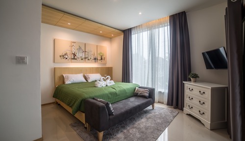 Deluxe-Suite, 1 King-Bett