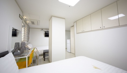 Deluxe-Zweibettzimmer, 2 Doppelbetten