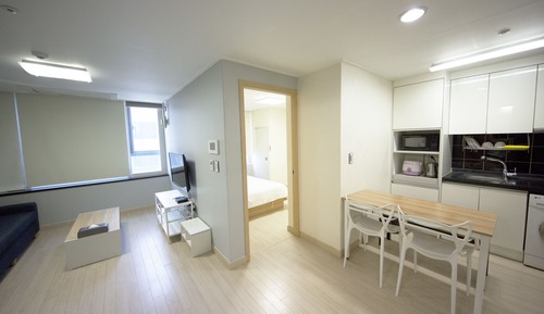 Familien-Suite (with Kitchen and Washing Machine)