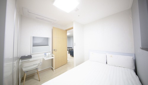 Familien-Doppelzimmer (with Kitchen and Washing Machine)