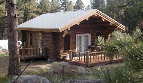 Traditional-Ferienhütte, 1 Schlafzimmer (Renegade)