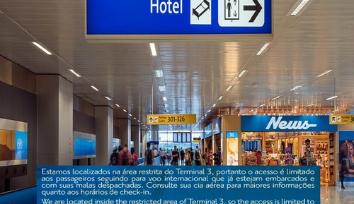 Deluxe King, 12 to 24 hours stay (international departure, passengers only)