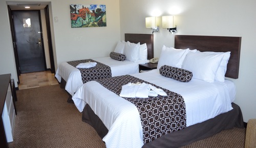 Standardzimmer, 2 Doppelbetten, Nichtraucher