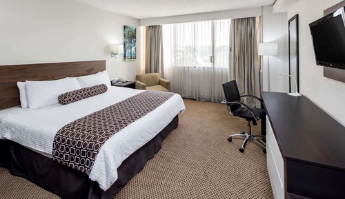 Deluxe-Zimmer, 1 King-Bett, Nichtraucher