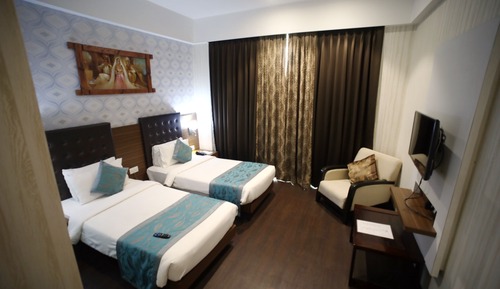 Superior-Zweibettzimmer, 2 Einzelbetten, barrierefrei